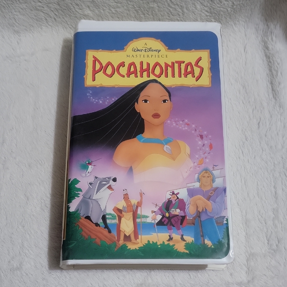 Pocahontas VHS